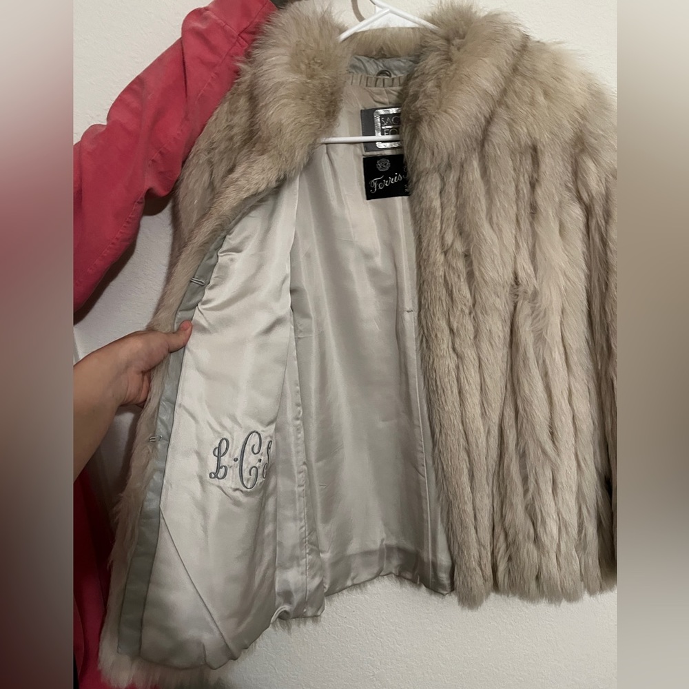 Fur coat